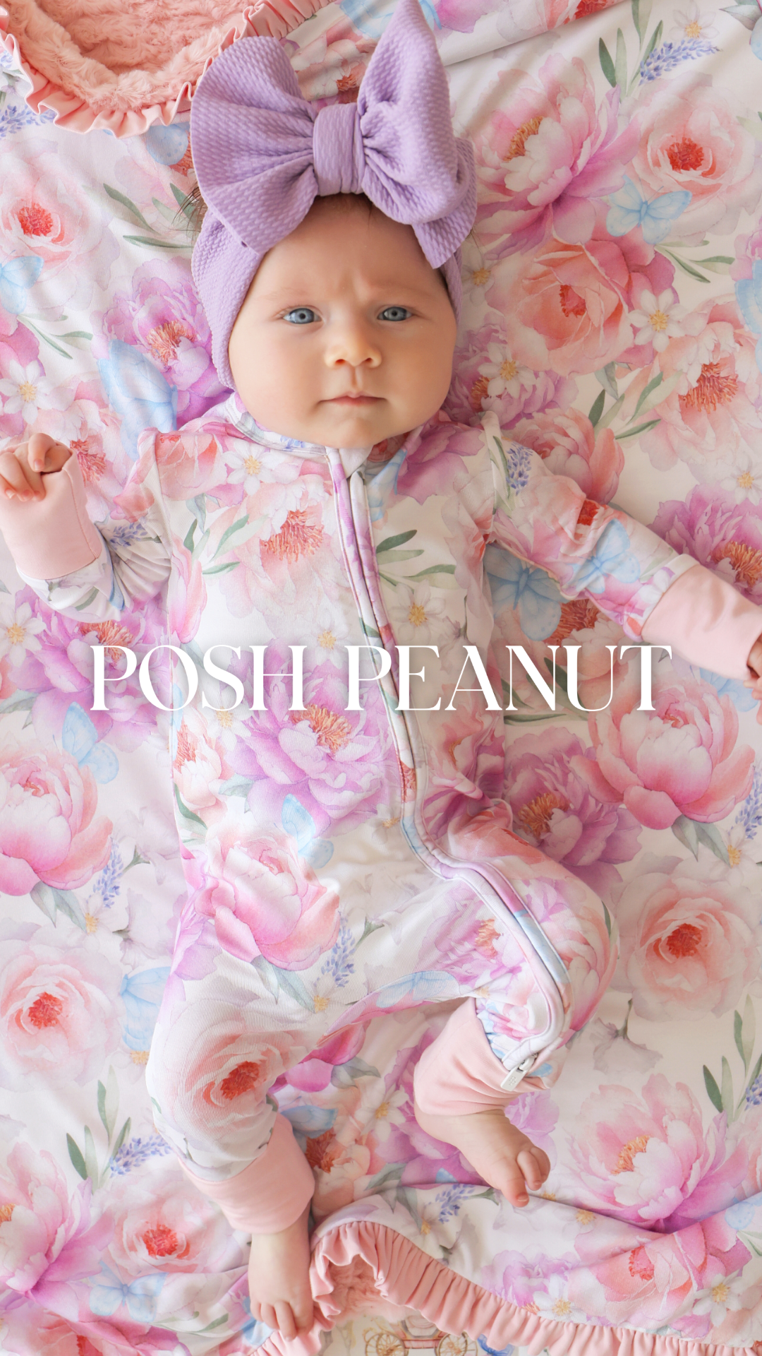 Posh Peanut Facebook ad