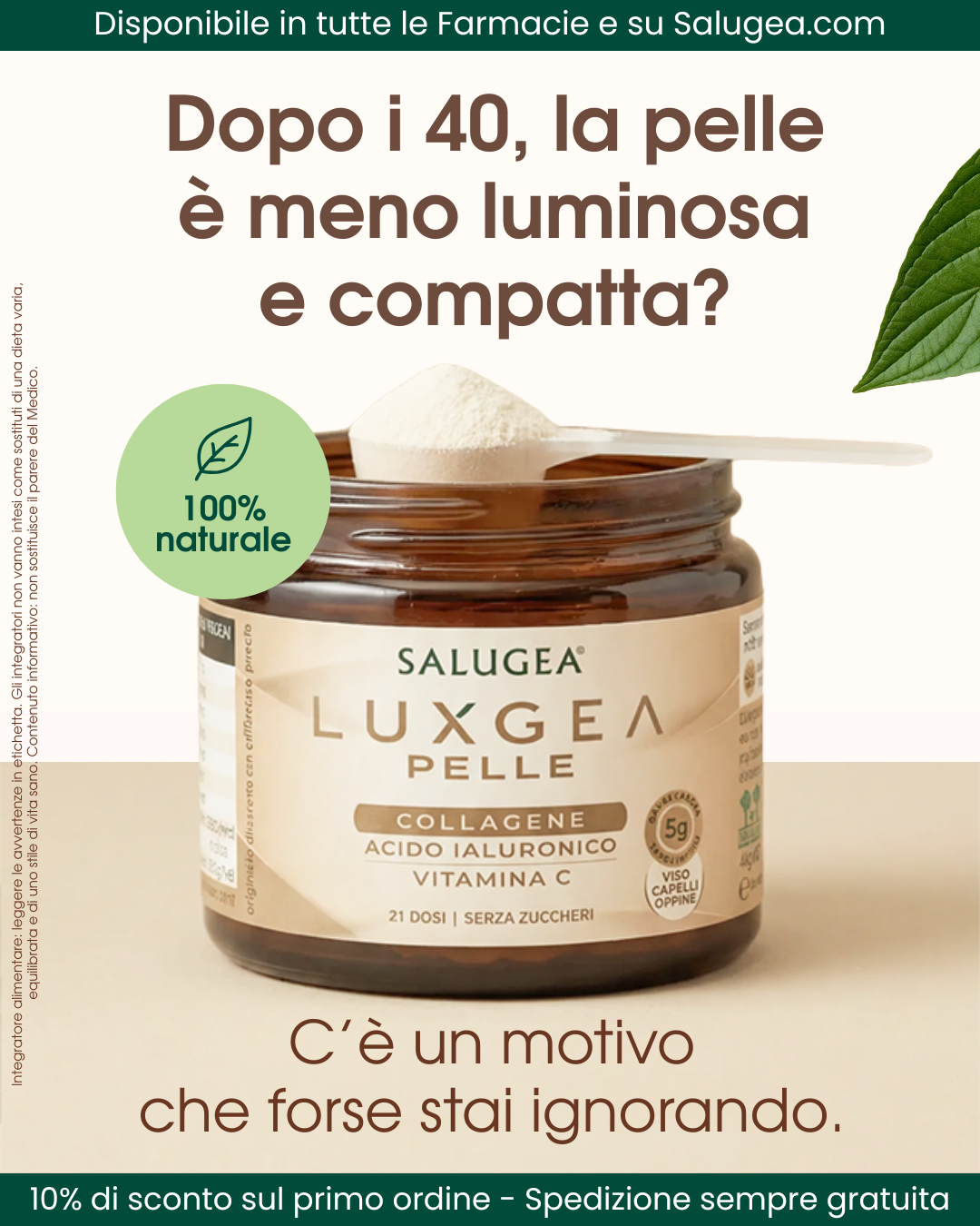 Salugea Facebook ad