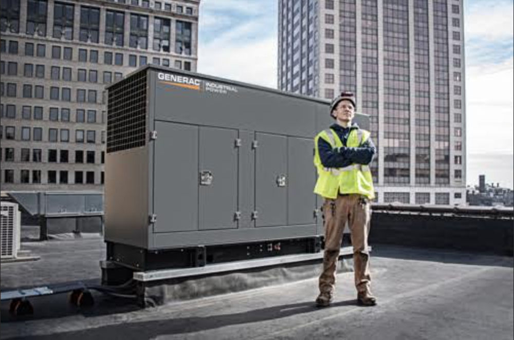 Generac Facebook ad: Generac is now hiring Journeyman Electricians!