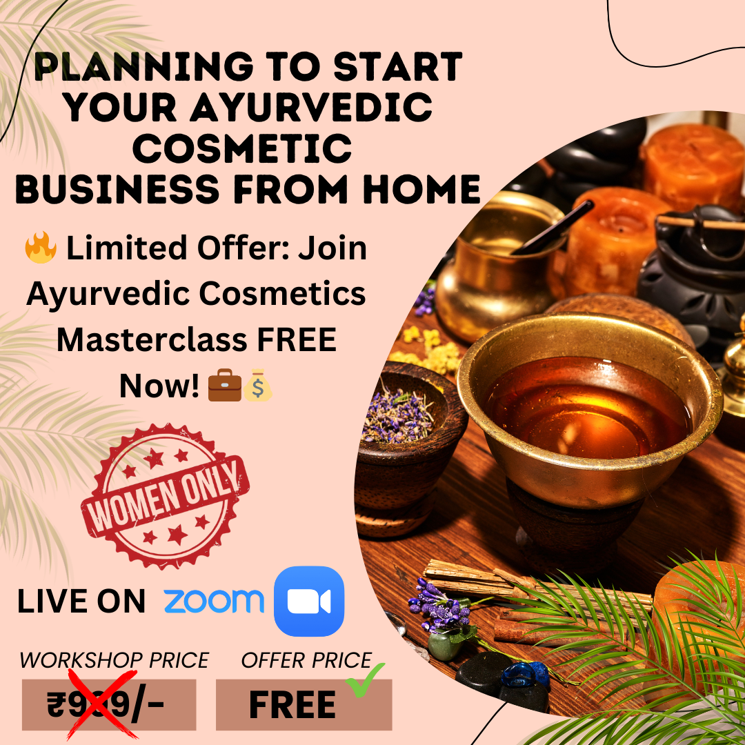 Sairaj Cosmetics and Hobby Classes Facebook ad