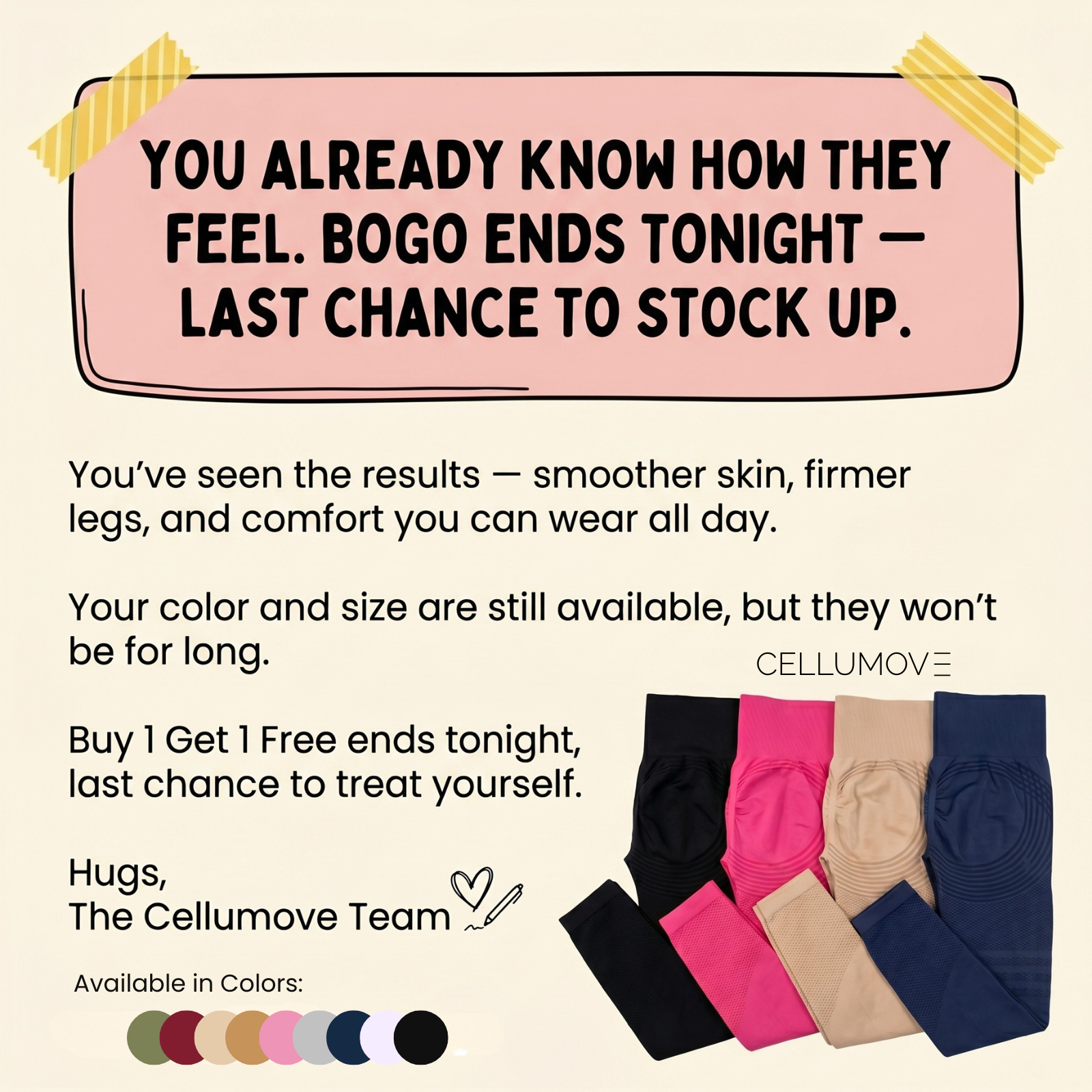 Cellumove Facebook ad