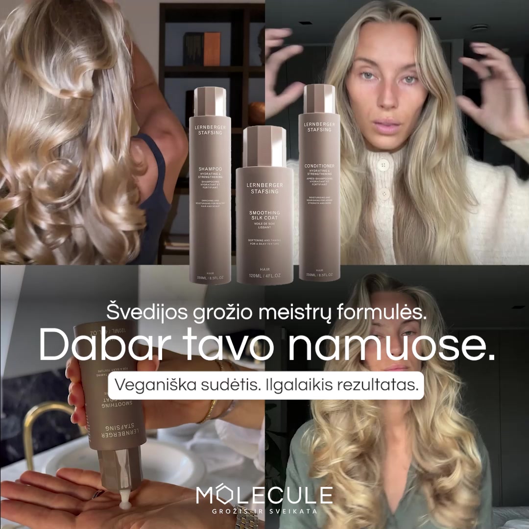 Molecule - sveikata/grožis/jaunystė Facebook ad: Ilgai išliekantiems įvaizdžiams