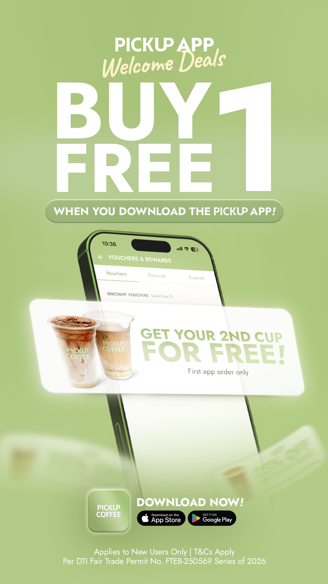 PICKUP COFFEE Facebook ad
