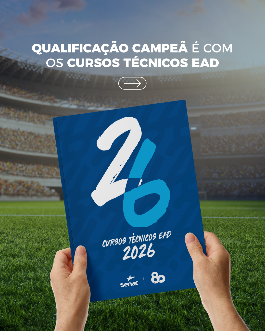 Senac EAD Facebook ad