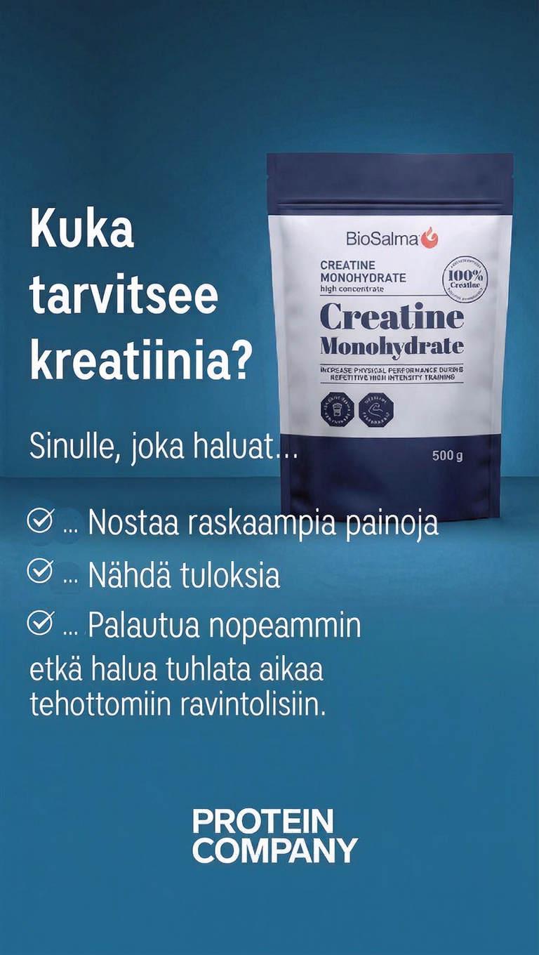 Proteincompany.fi Facebook ad