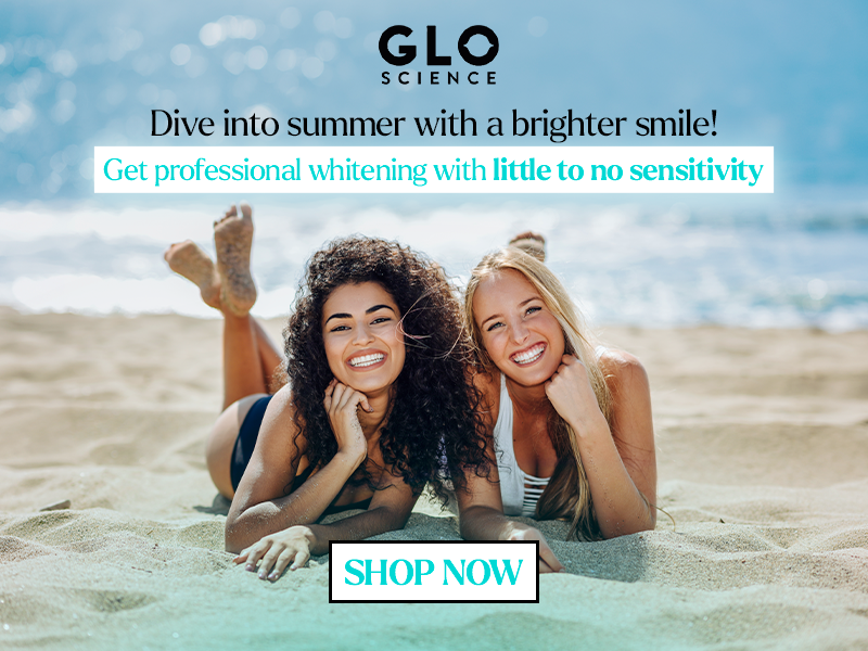 GLO Science Facebook ad