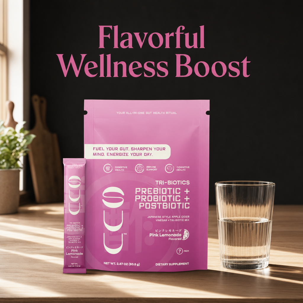SUU Apple Cider Vinegar products Facebook ad