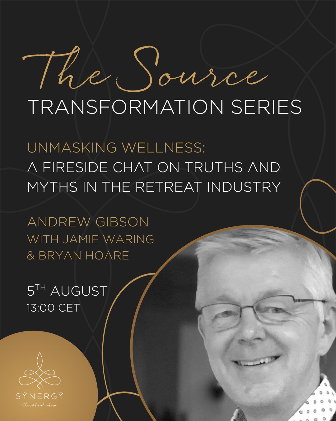 Synergy - The Retreat Show Facebook ad: We invite you to attend our next Transformation…