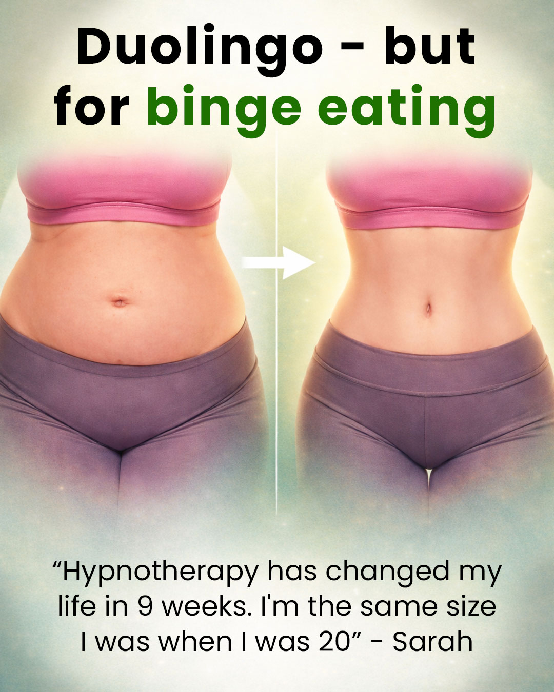 Hypnozio: power of hypnotherapy Facebook ad