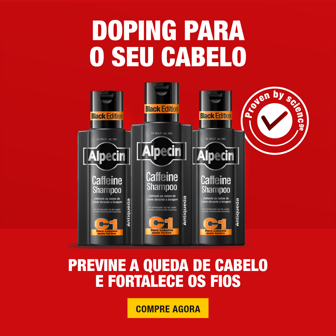 Alpecin Brasil Facebook ad