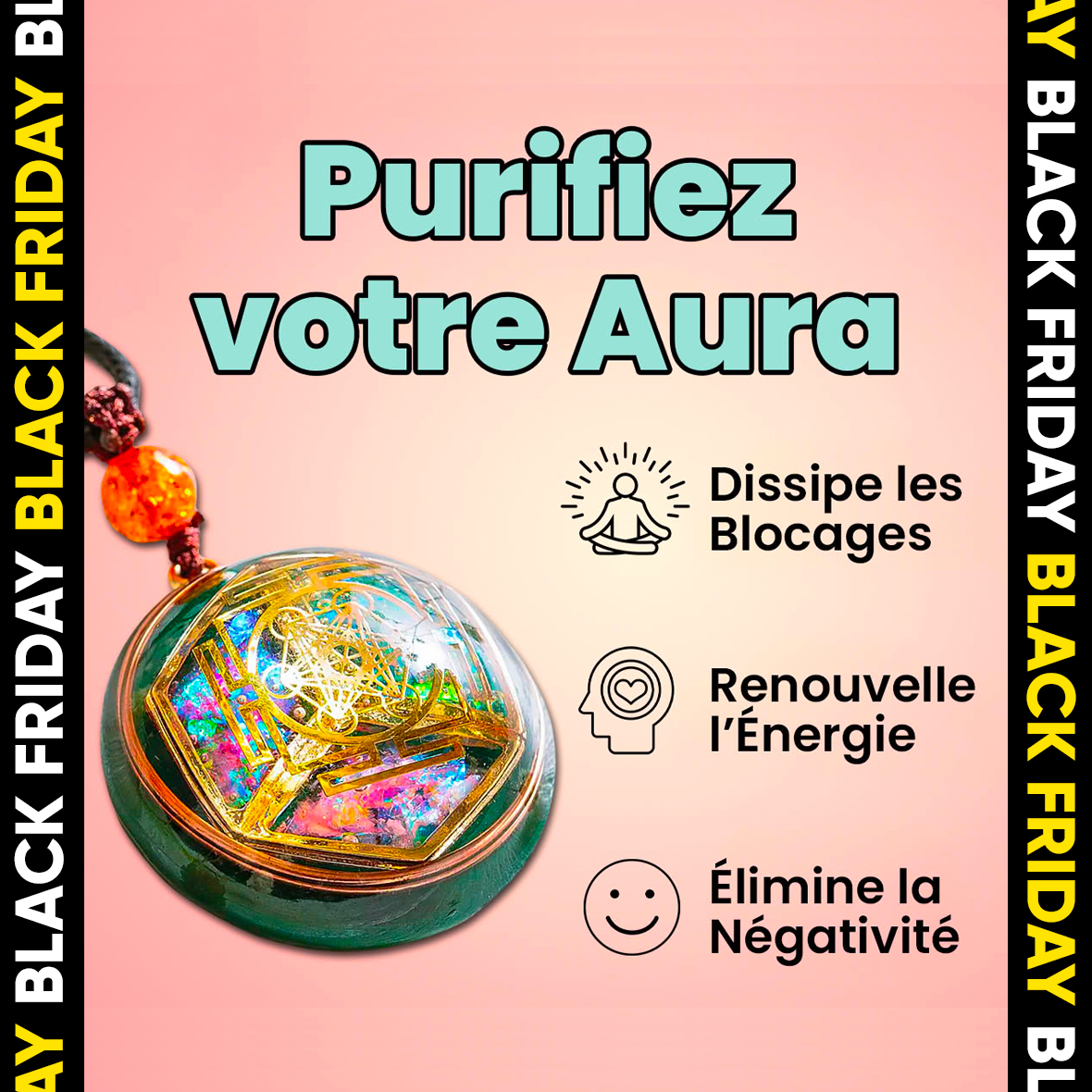 Boutique Namasté - Lithothérapie & Zen Attitude Facebook ad