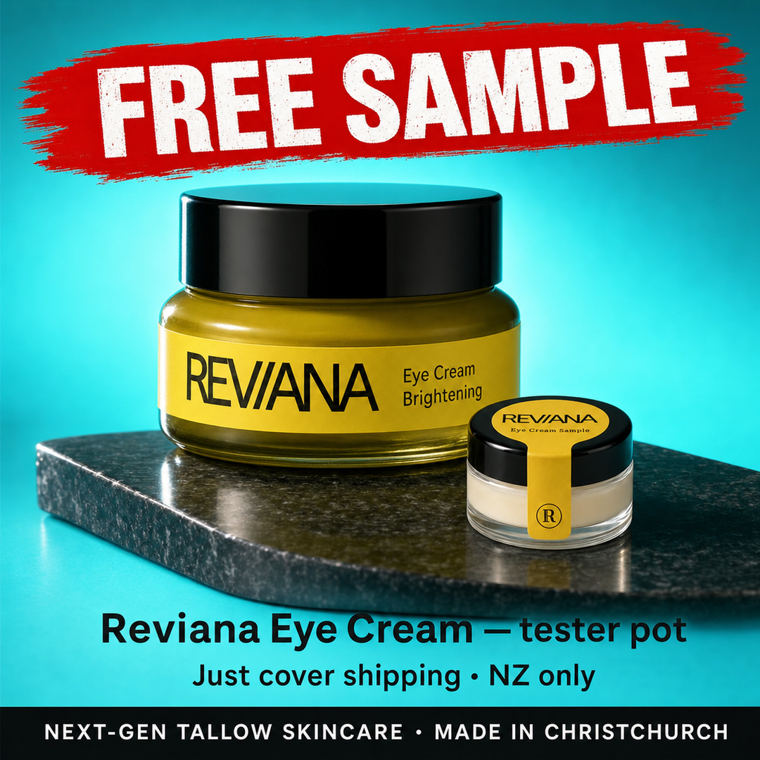 Primalpantry Facebook ad: Eye bags making you look tired?