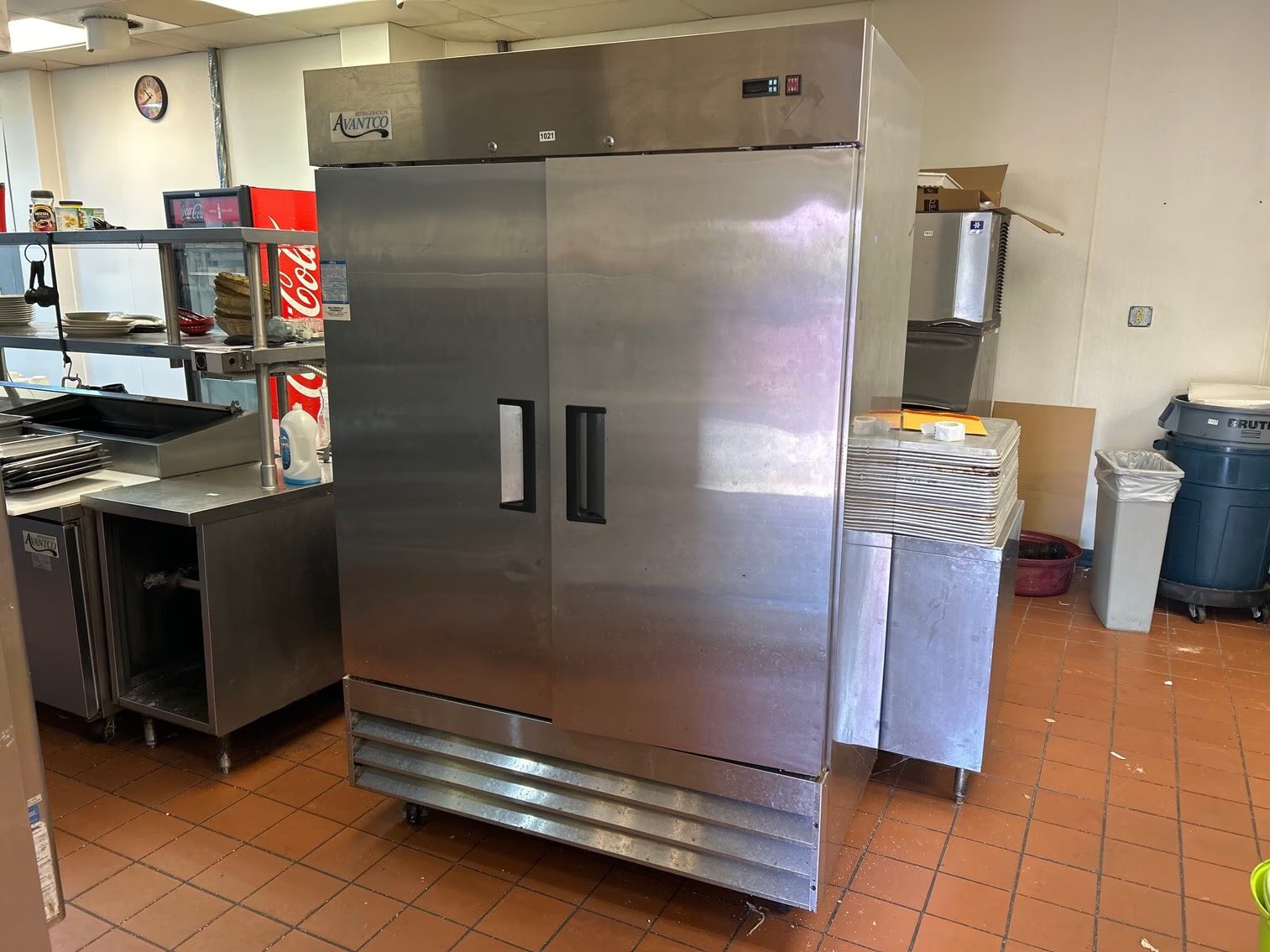 Ken Geyer Real Estate Auctioneers, Inc. Facebook ad: Diner & Restaurant Complete Liquidation Auction…