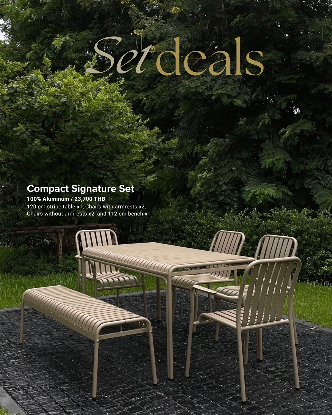 Decorature & Co Facebook ad: จัดมาให้แล้วราคายกเซต ถูกสุดคุ้มสุด!