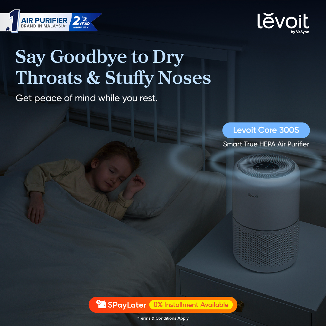 Levoit Malaysia Facebook ad
