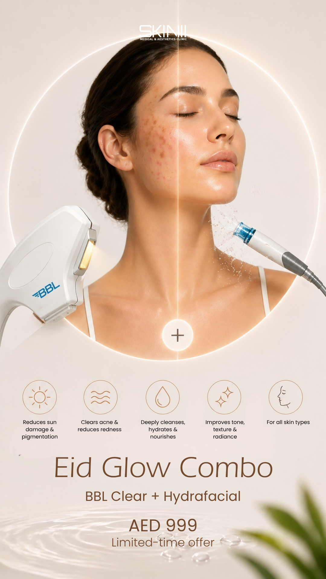 Skin111 Clinics Facebook ad: The Revolutionary Treatment for Youthful Skin