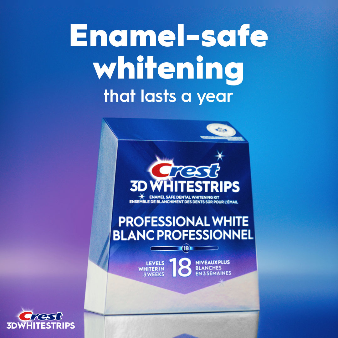 Crest Facebook ad