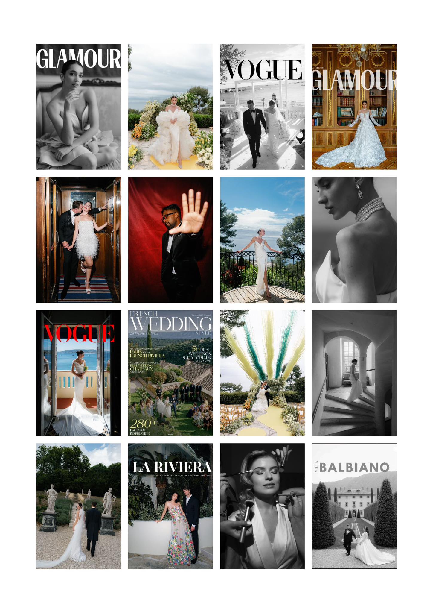 Manda Razaf' Facebook ad: Luxury and Editorial Wedding Photographer in Europe