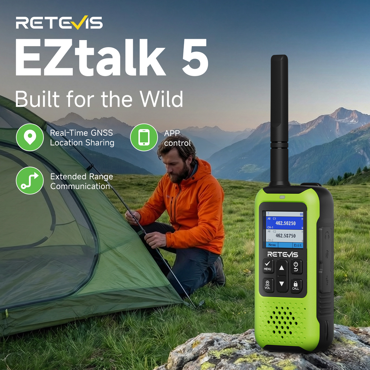 RETEVIS Facebook ad