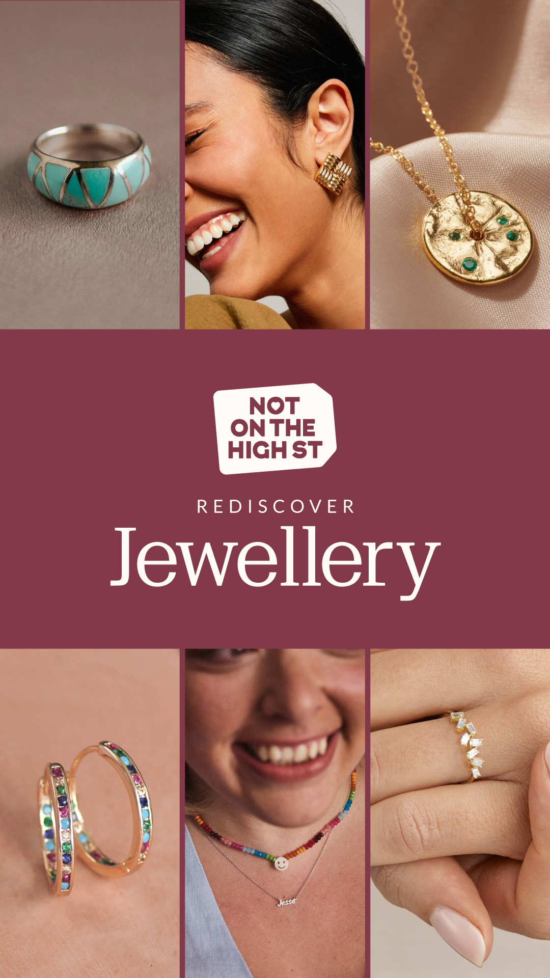notonthehighstreet Facebook ad