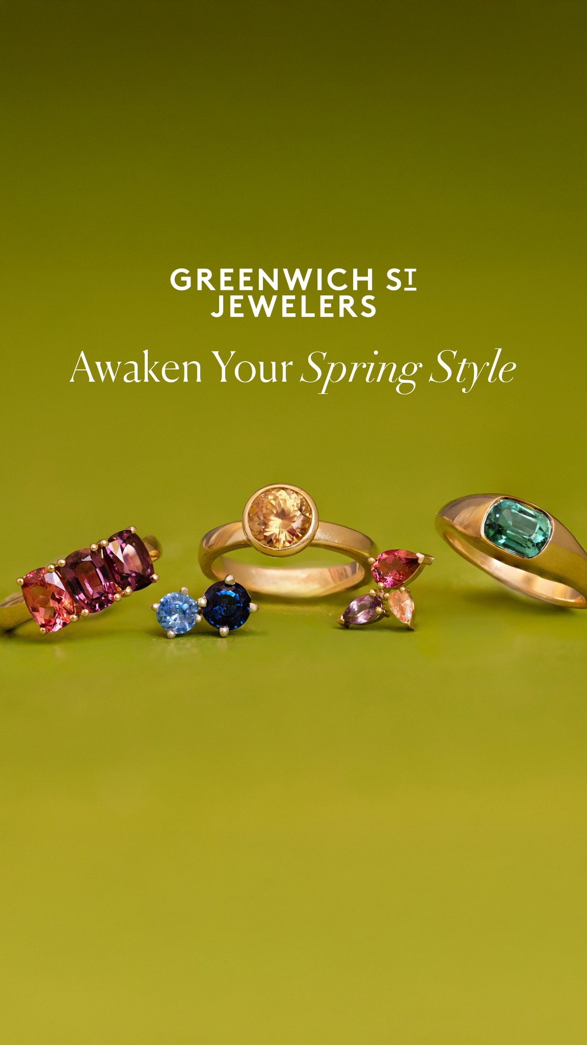 Greenwich St. Jewelers Facebook ad
