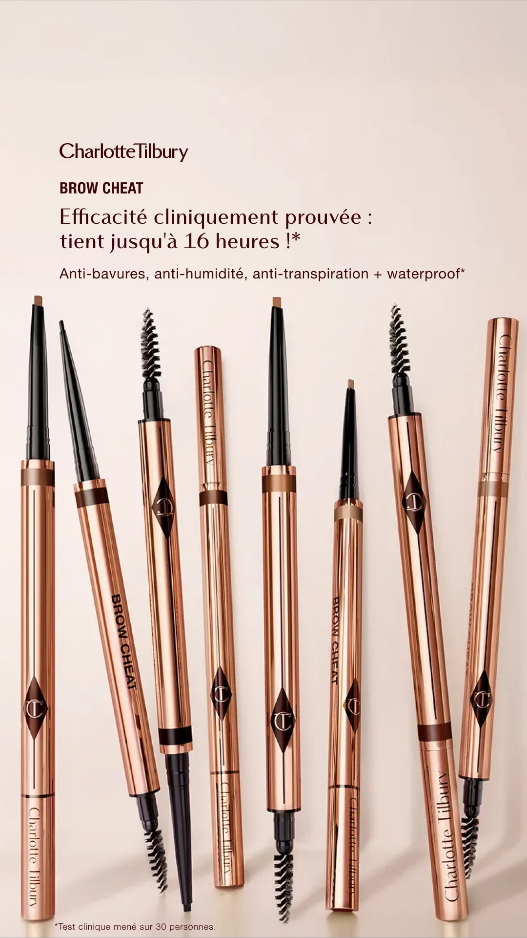 Charlotte Tilbury Facebook ad