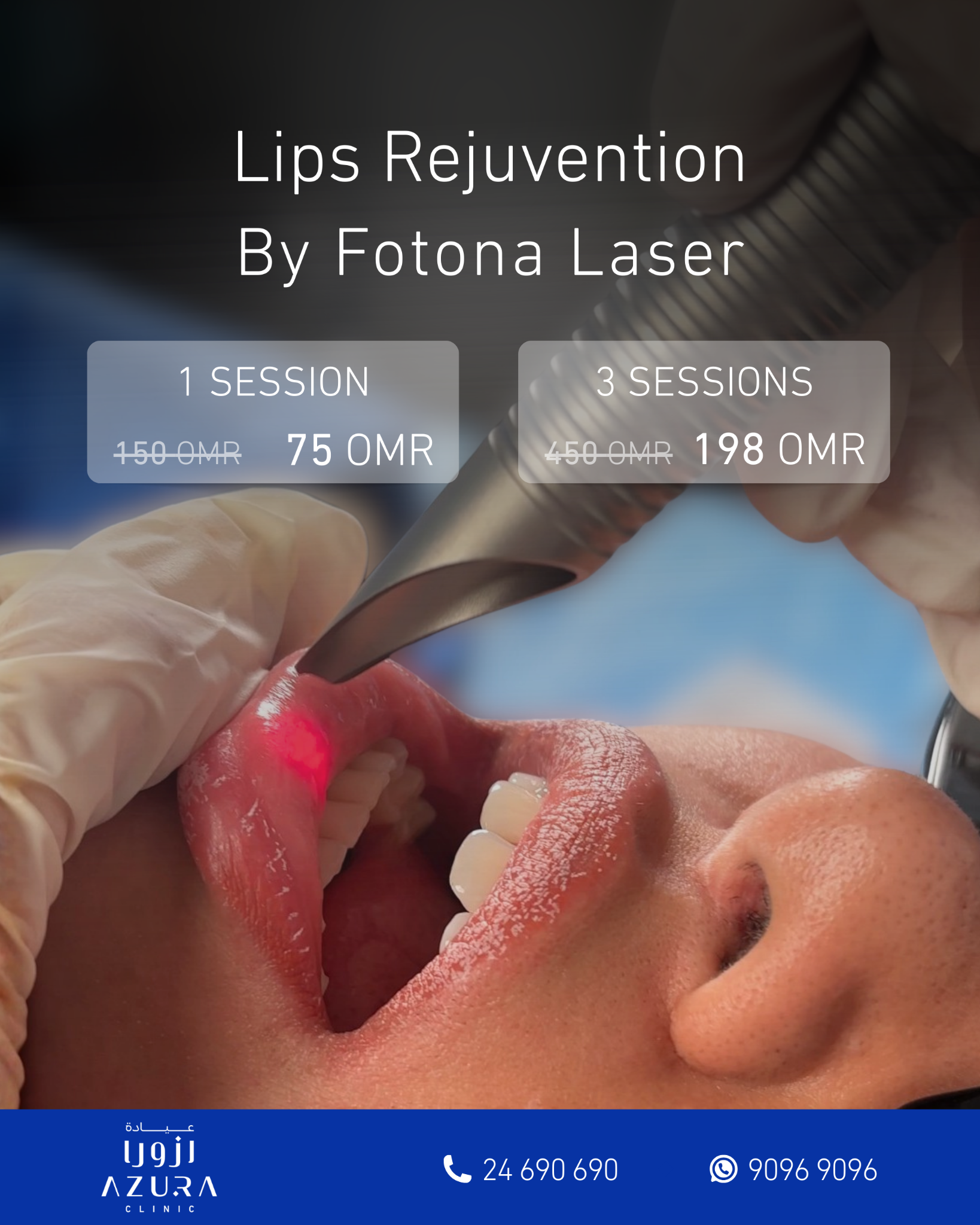 Azura Clinic Facebook ad