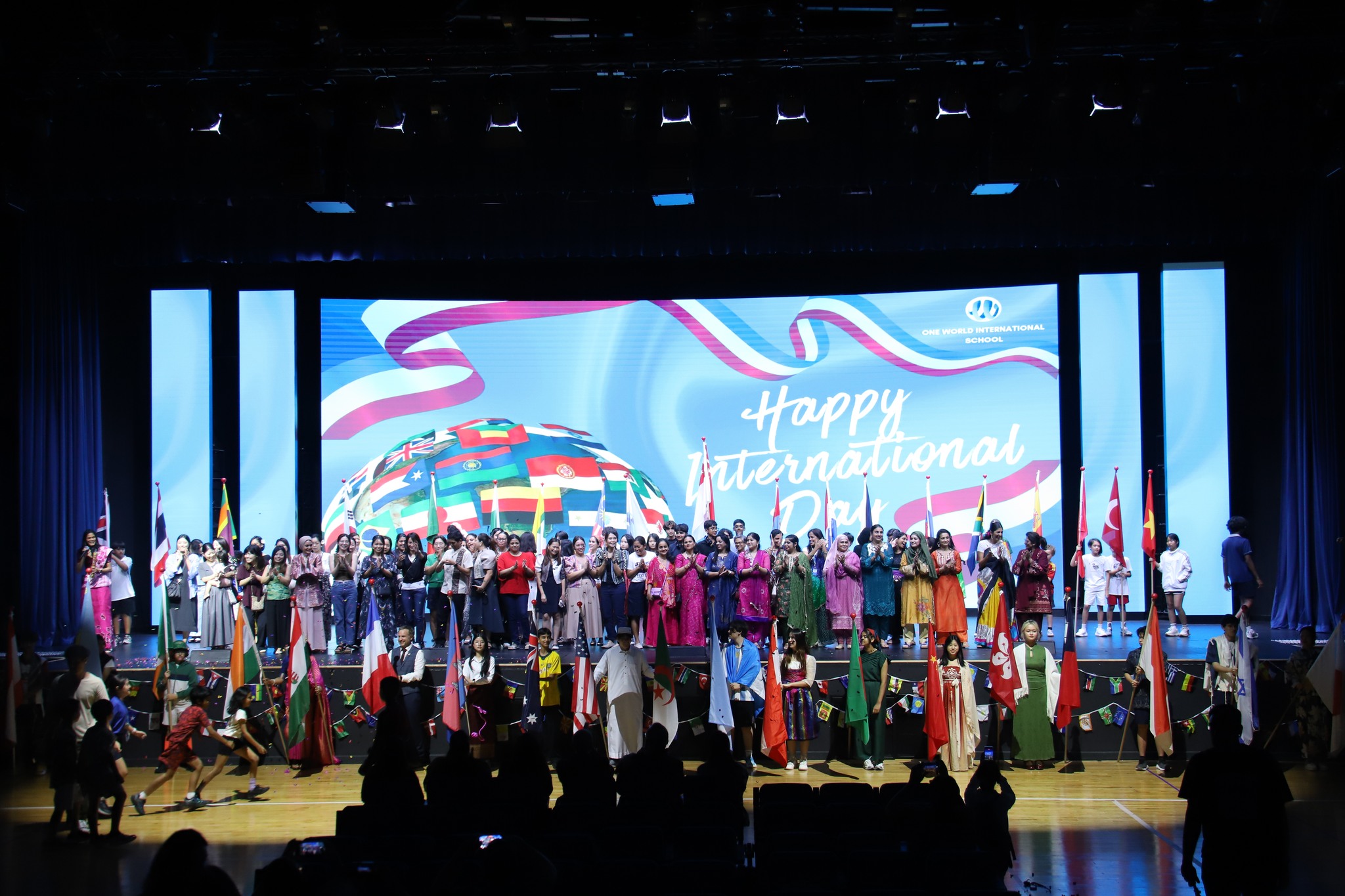 One World International School, Punggol Digital Campus Facebook ad: One World International School - An immersive multicultural…
