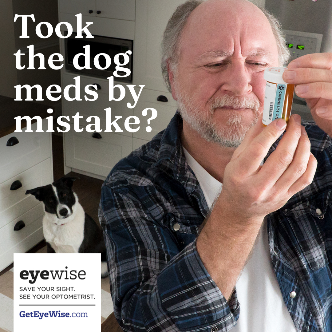 Canadian Association of Optometrists Facebook ad from May 1, 2026