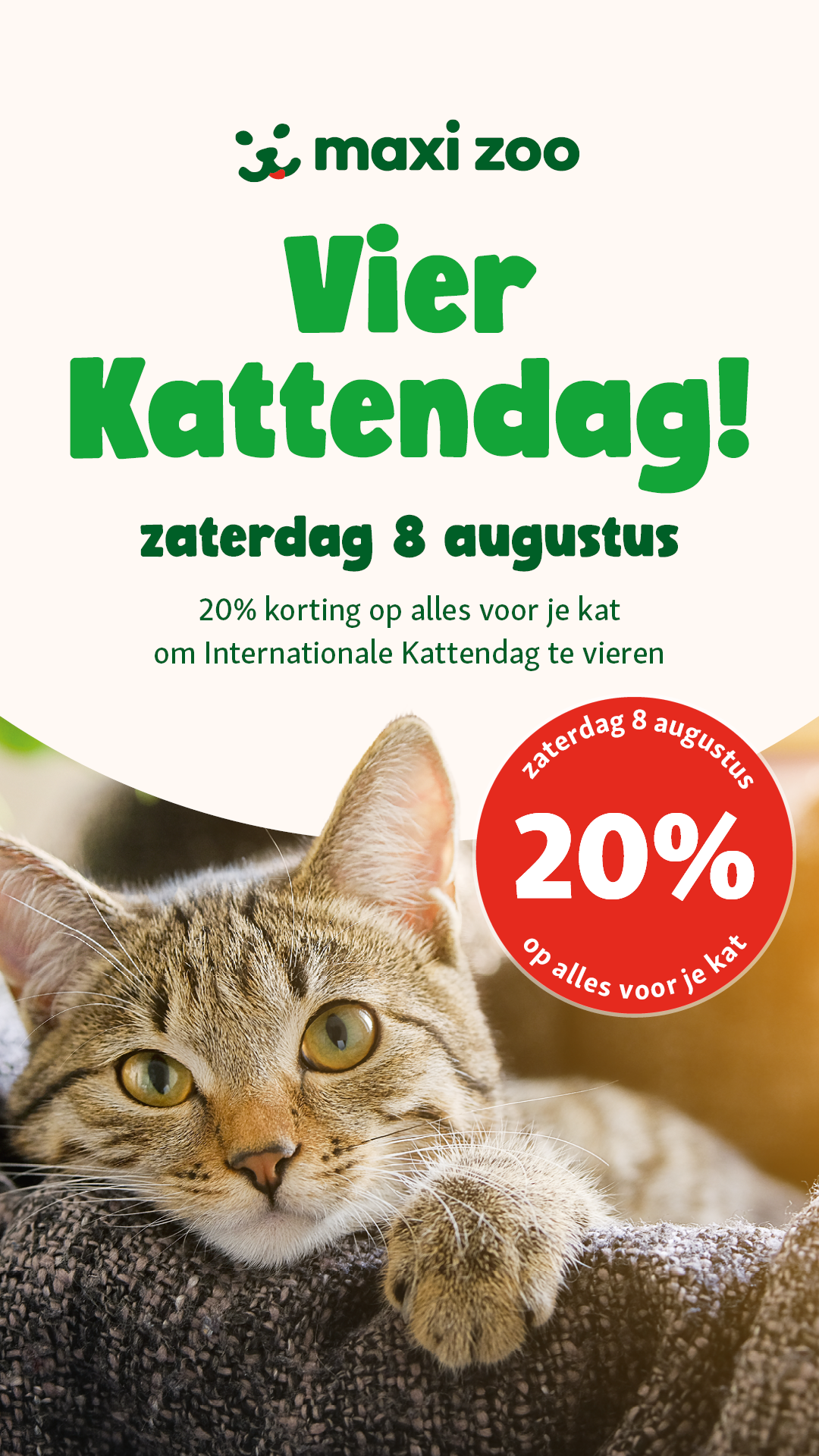 Maxi Zoo Nederland Facebook ad