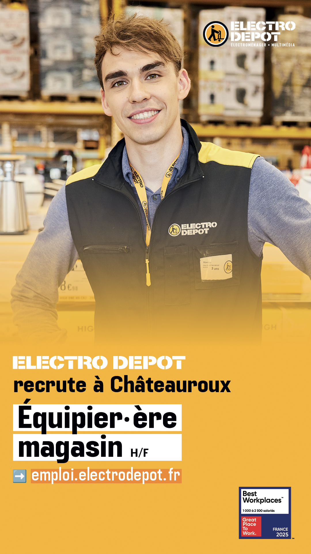 ELECTRO DEPOT Facebook ad from Jun 8, 2026