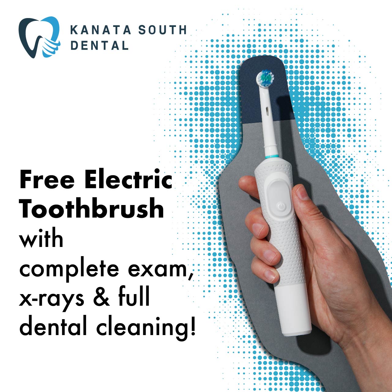 Kanata South Dental Clinic Facebook ad: New Patient Special!