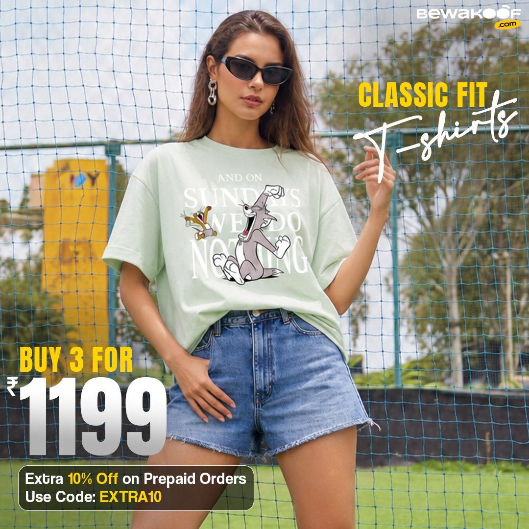 Bewakoof.com Facebook ad