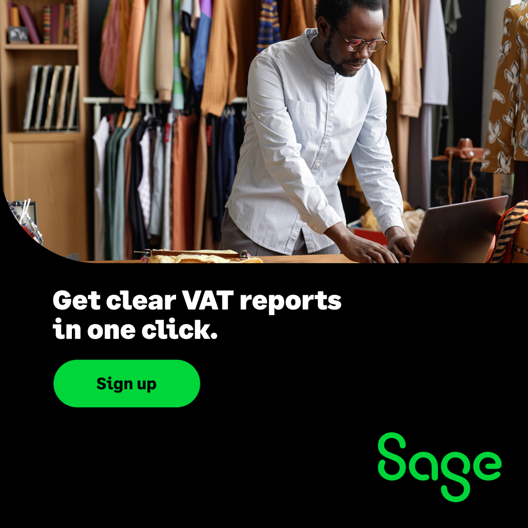 Sage Facebook ad