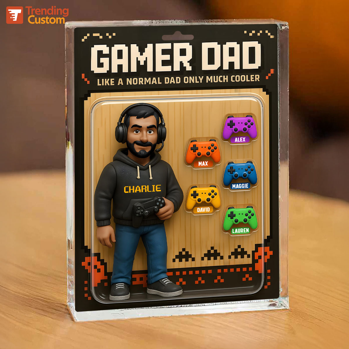 Personalized Family Gifts Facebook ad