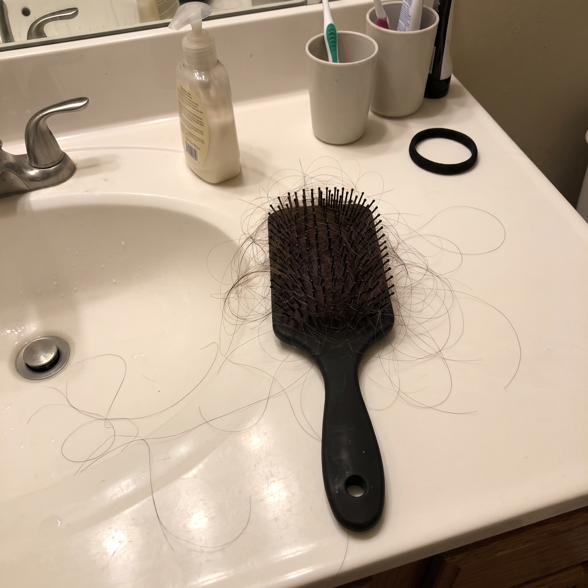 Janine Whitaker Facebook ad: Hair or Weight? I Refused to Choose
