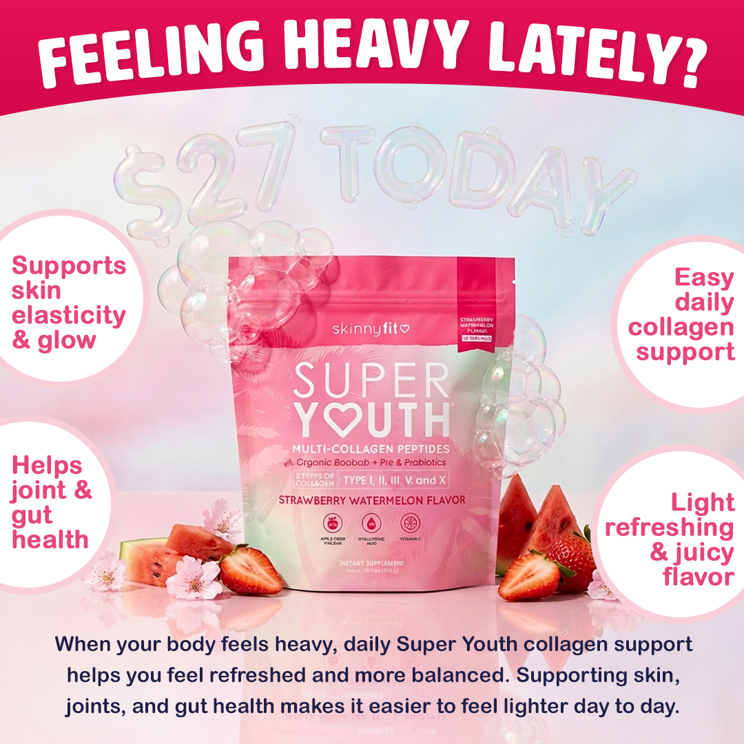 SkinnyFit Facebook ad