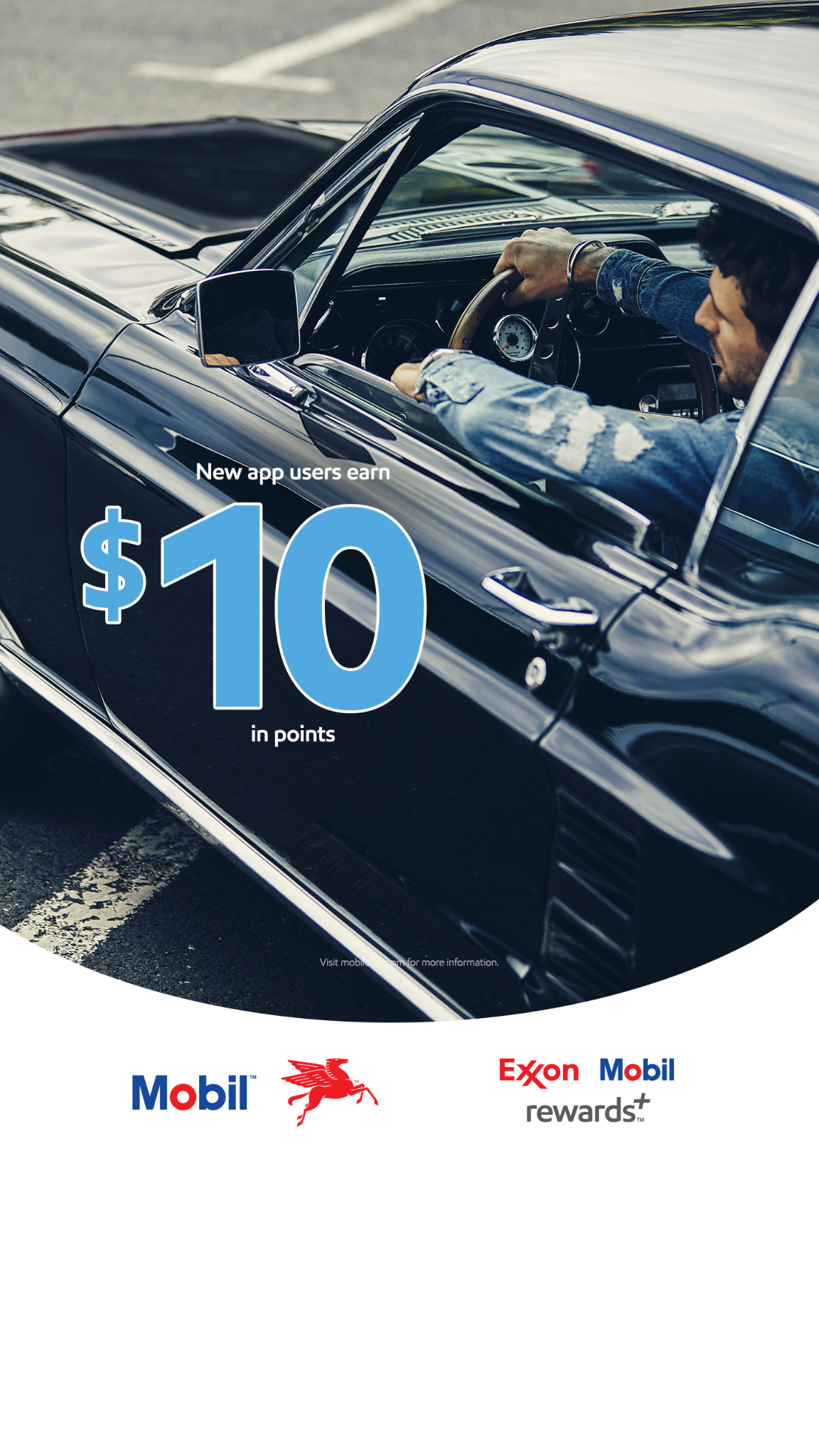 Mobil Fuels Facebook ad