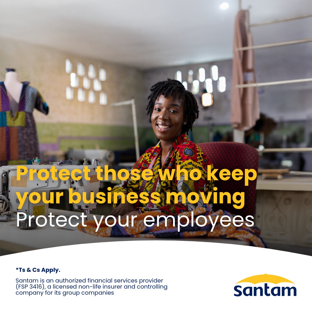 Santam Insurance Facebook ad