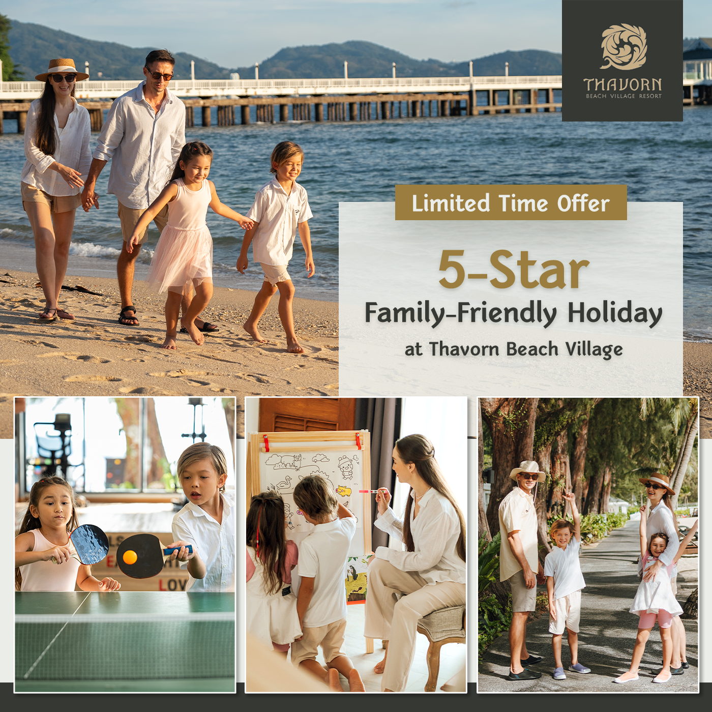 Thavorn Beach Village Resort & Spa Facebook ad