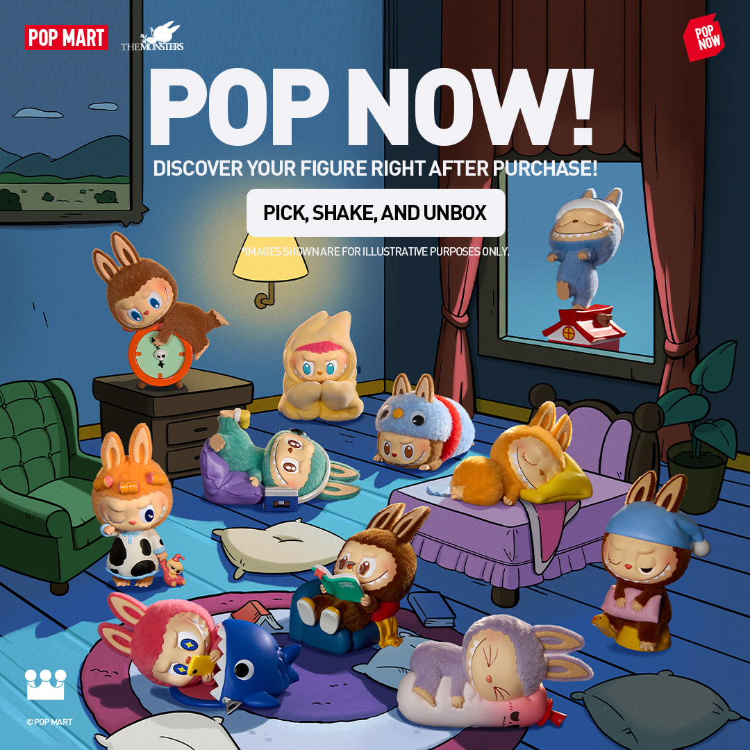 POP MART US Facebook ad