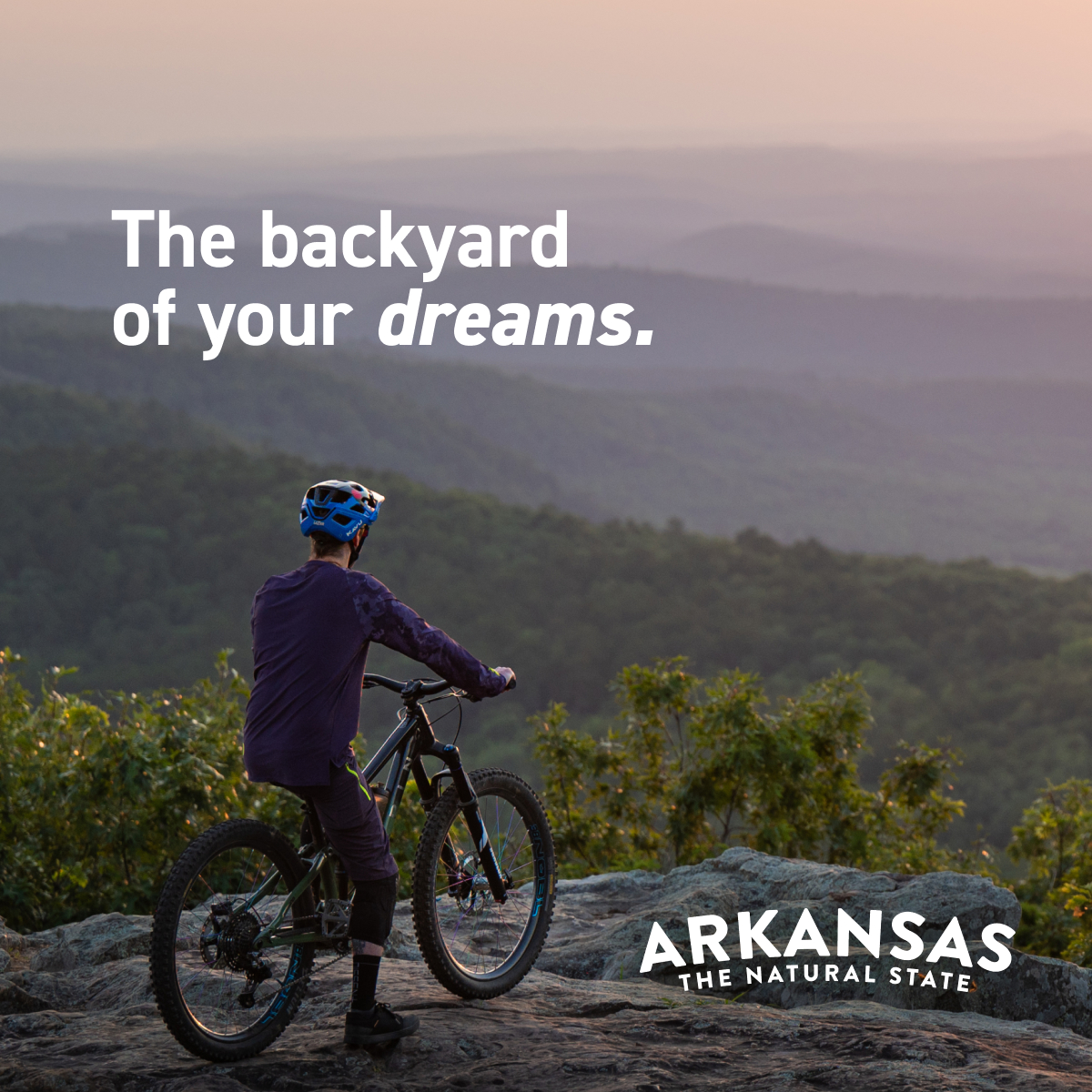 Arkansas - The Natural State Facebook ad from May 7, 2026