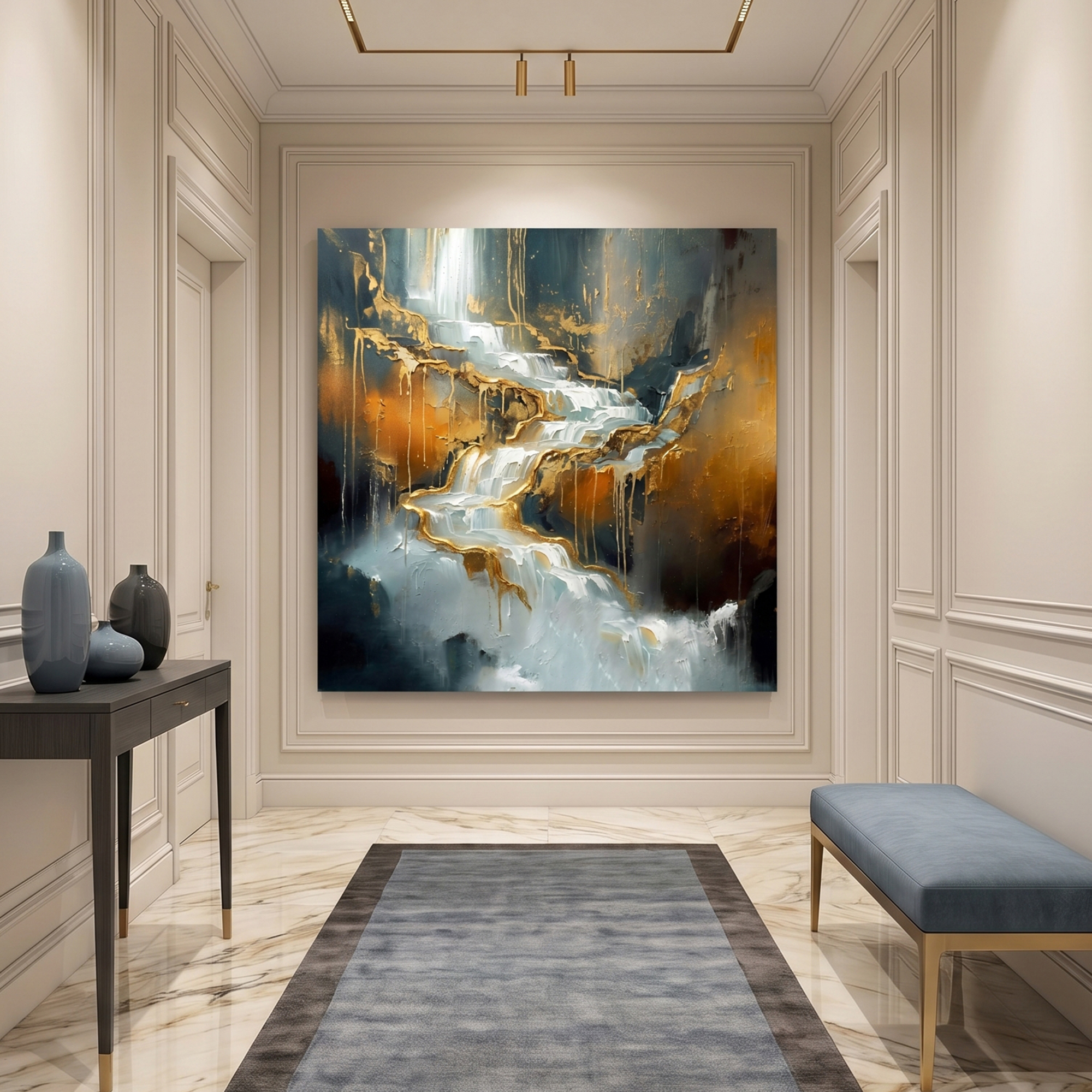 Tailored Canvases - Personalized Art Facebook ad