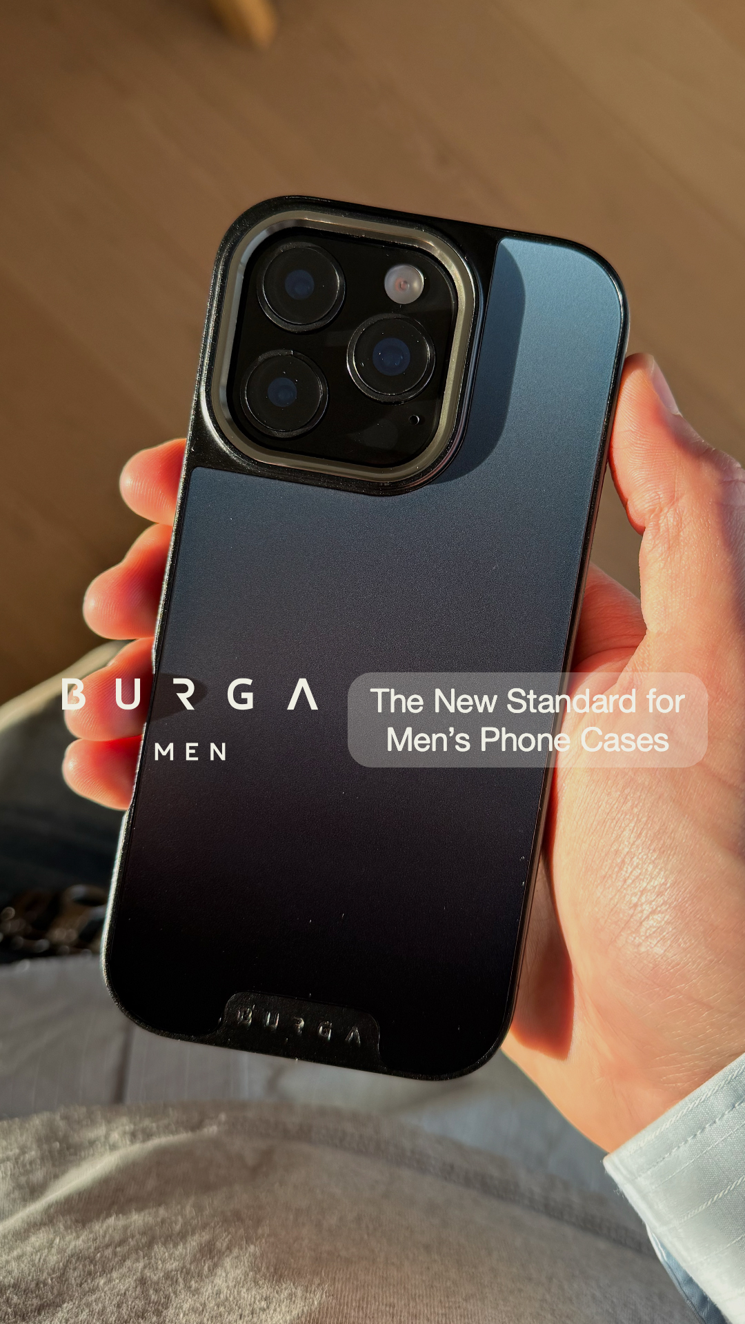 BURGA Phone Cases Facebook ad