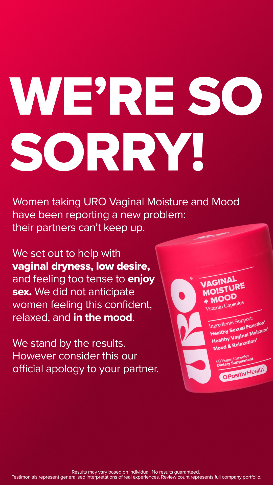 URO Facebook ad