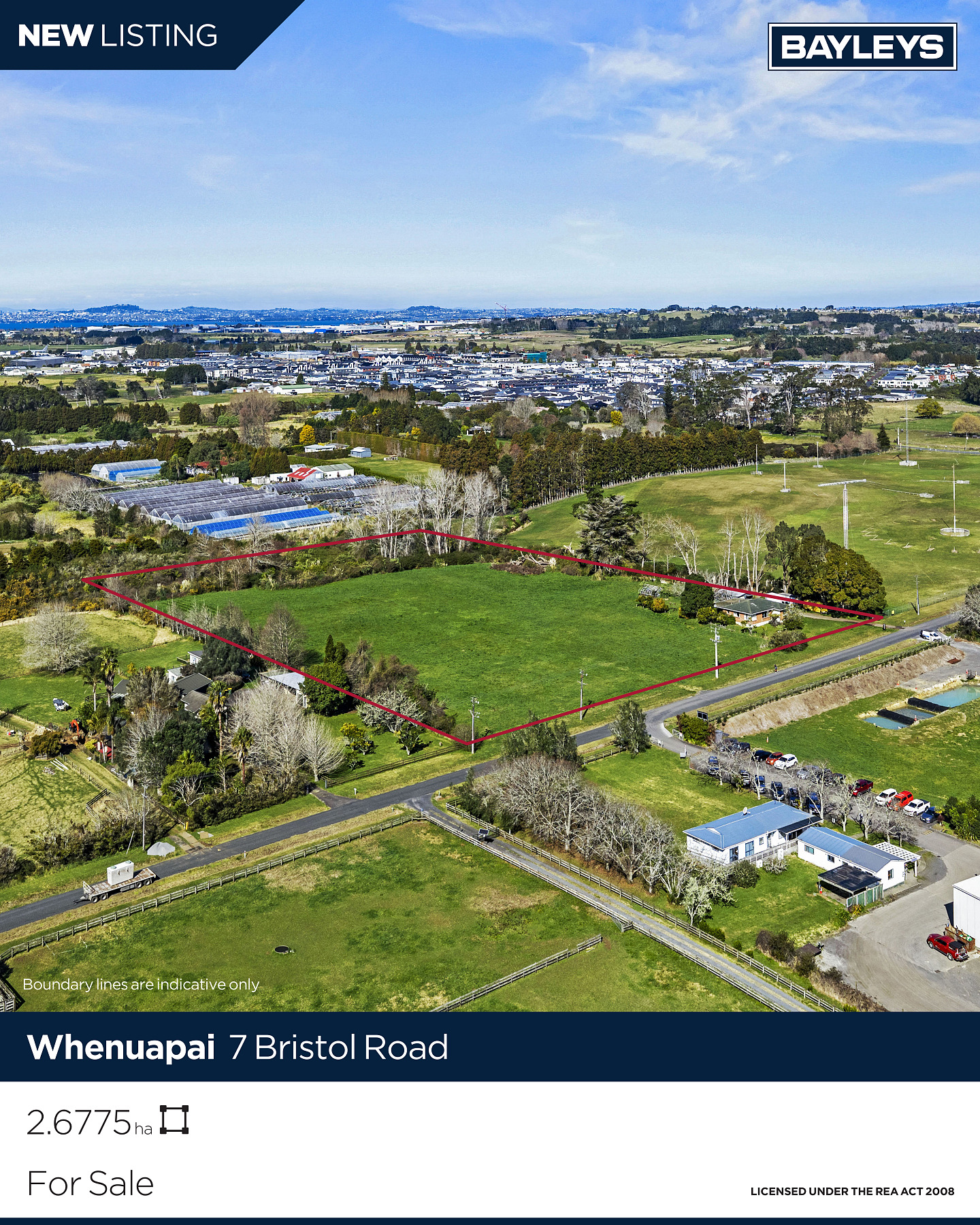 Wesley Gerber - Bayleys Real Estate Facebook ad: Residential Private Treaty: 7 Bristol Road, Whenuapai…