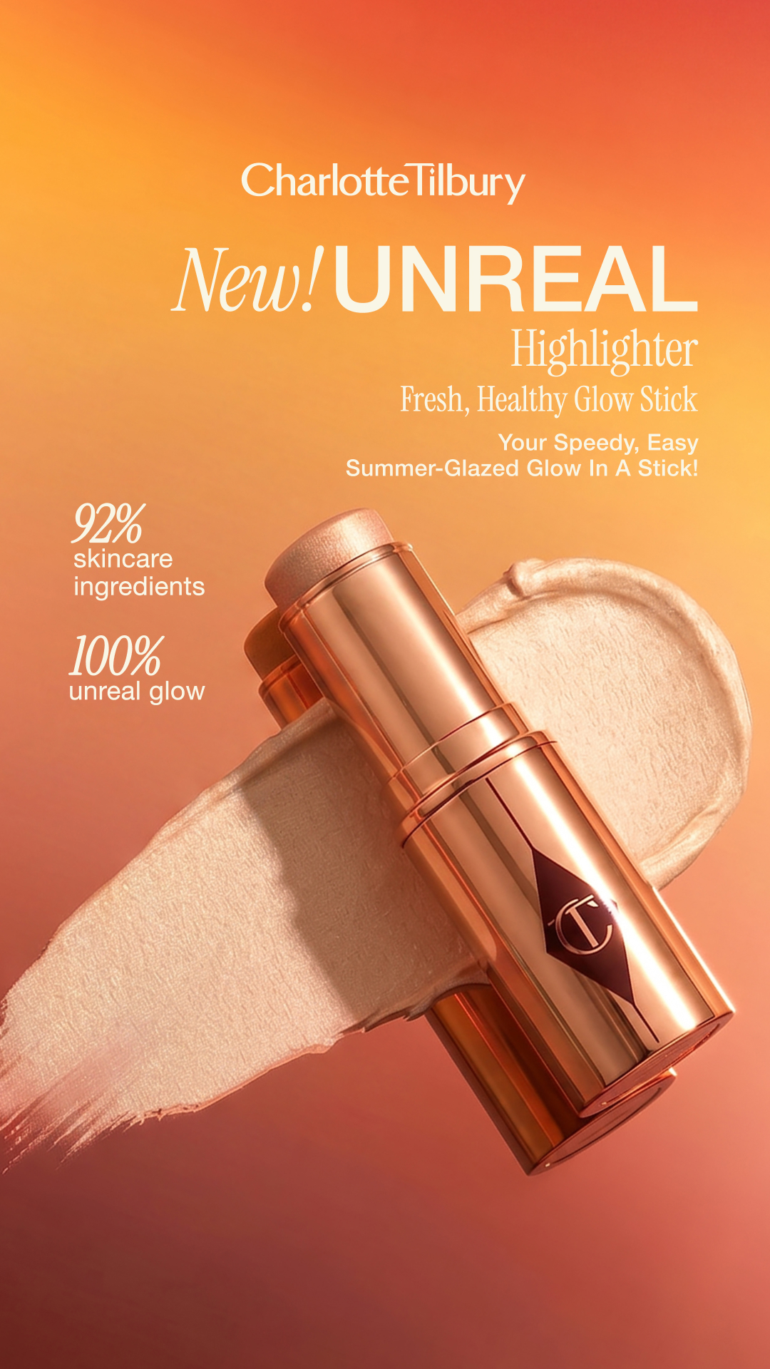 Charlotte Tilbury Facebook ad