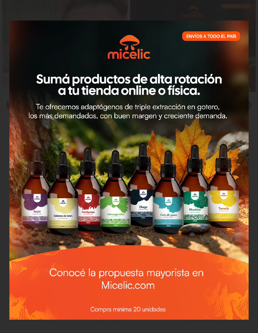 lic.julian.ruiz Facebook ad: Conocer propuesta mayorista