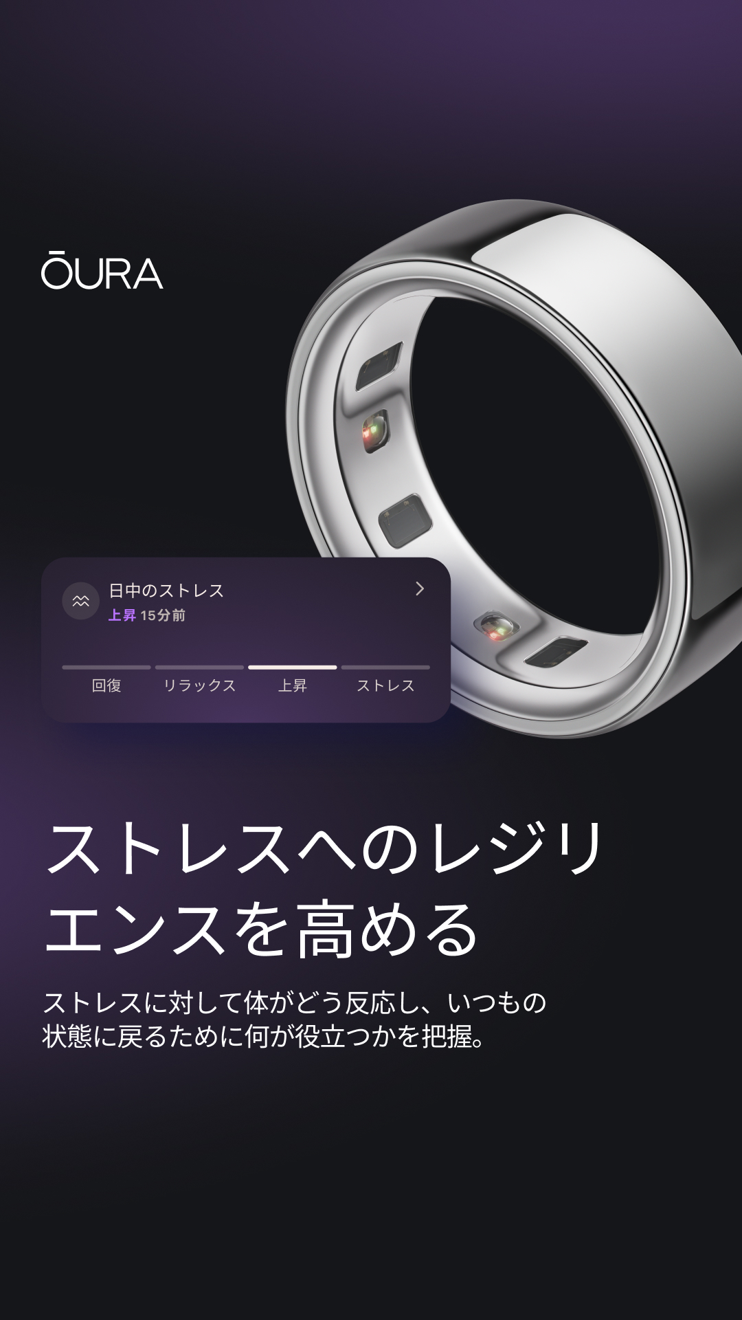 ŌURA Facebook ad