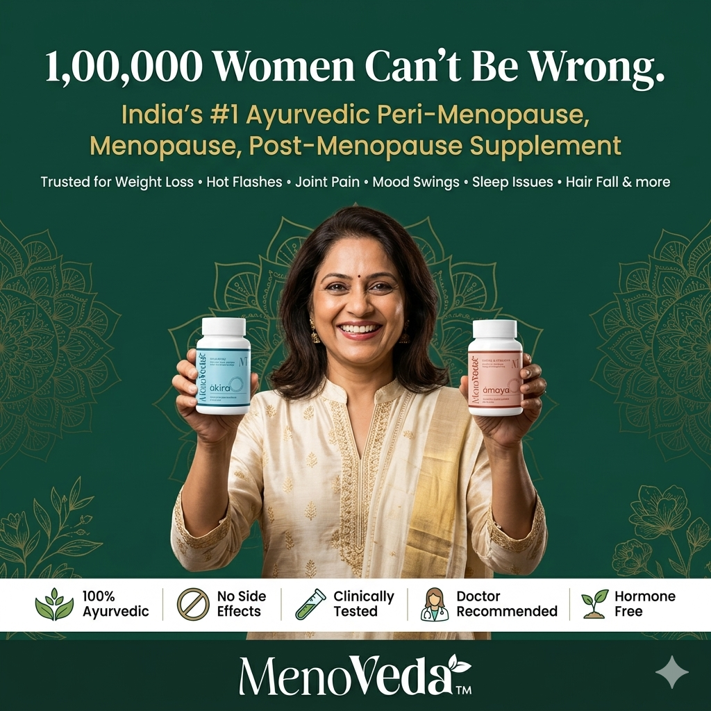 Menoveda Facebook ad